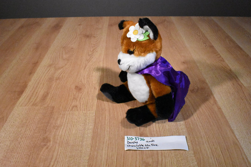 Douglas UHCCF Charlotte the Red Fox Beanbag Plush