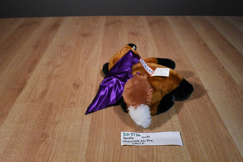 Douglas UHCCF Charlotte the Red Fox Beanbag Plush