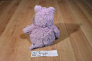 Welby Warming Buddies Purple Lavender Hippo Warming Plush