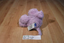 Welby Warming Buddies Purple Lavender Hippo Warming Plush