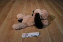 Cozy Hugs Tan and Brown Dog Warming Aromatherapy Plush