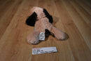 Cozy Hugs Tan and Brown Dog Warming Aromatherapy Plush