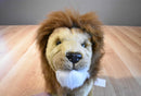 Demdaco Nat and Jules 2011 Lion Beanbag Plush