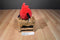 Commonwealth Rovio Angry Birds Space Super Red 2011 Plush