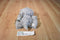 Zoomworks Baby Stuffies Gracie the Gray Hippo 2014 Beanbag Plush