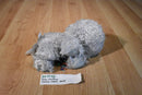 Zoomworks Baby Stuffies Gracie the Gray Hippo 2014 Beanbag Plush