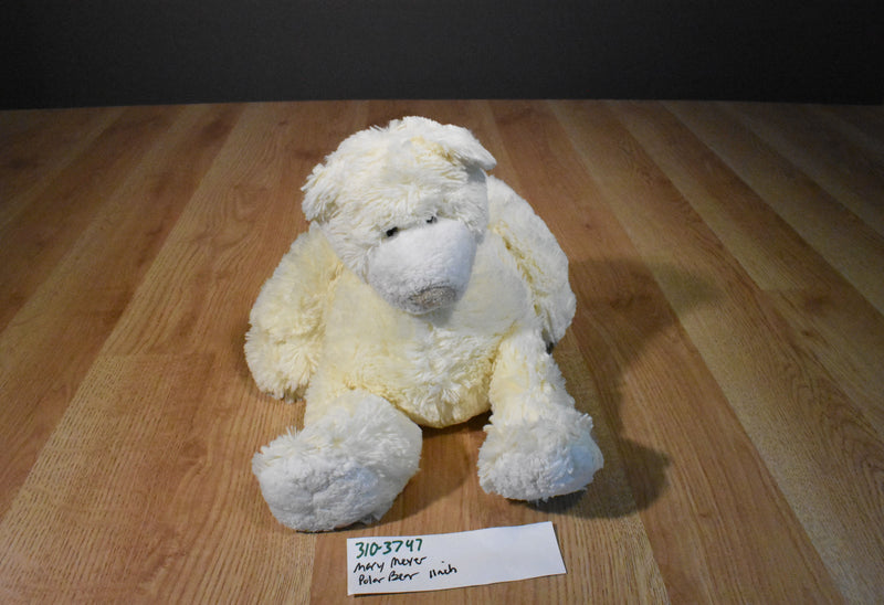 Mary Meyer Polar Bear Beanbag Plush