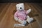 Herrington Bears Collegiate Collection UMD White Bear Beanbag Plush