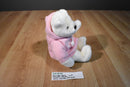 Herrington Bears Collegiate Collection UMD White Bear Beanbag Plush