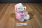 Herrington Bears Collegiate Collection UMD White Bear Beanbag Plush