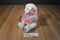 Herrington Bears Collegiate Collection UMD White Bear Beanbag Plush