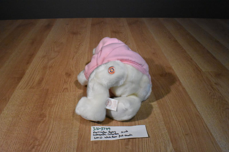 Herrington Bears Collegiate Collection UMD White Bear Beanbag Plush
