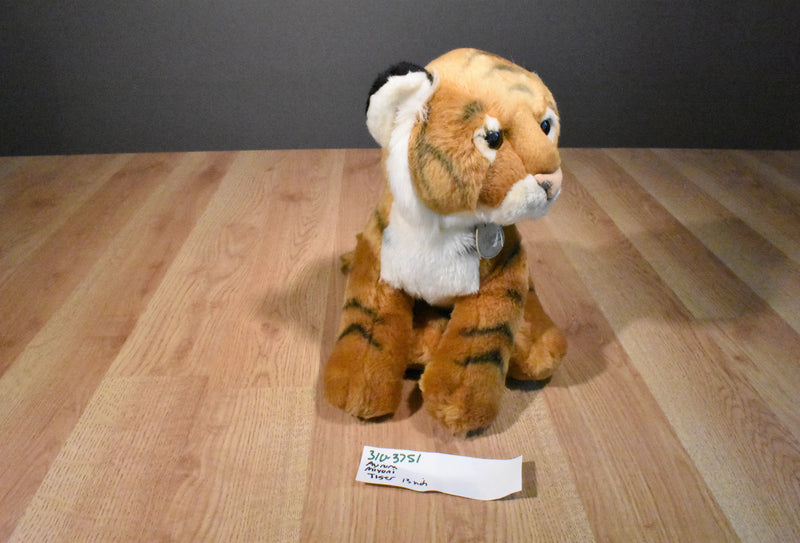 Aurora Miyoni Bengal Tiger Beanbag Plush