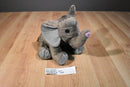 Wild Republic Sitting African Elephant Calf 2015 Beanbag Plush