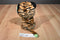 Ty Beanie Boos Stripes the Tiger With Green Eyes 2011 Beanbag Plush