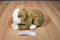 Ty Classic Thimbles Brown and White Bunny Rabbit 2002 Plush