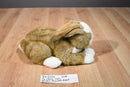 Ty Classic Thimbles Brown and White Bunny Rabbit 2002 Plush