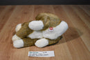 Ty Classic Thimbles Brown and White Bunny Rabbit 2002 Plush