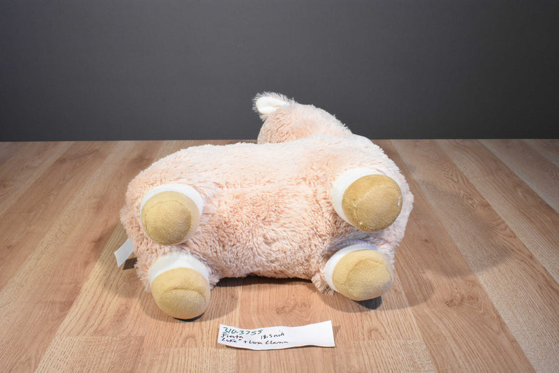 Fiesta Luke the Tan Llama Plush