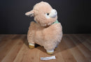 Fiesta Luke the Tan Llama Plush