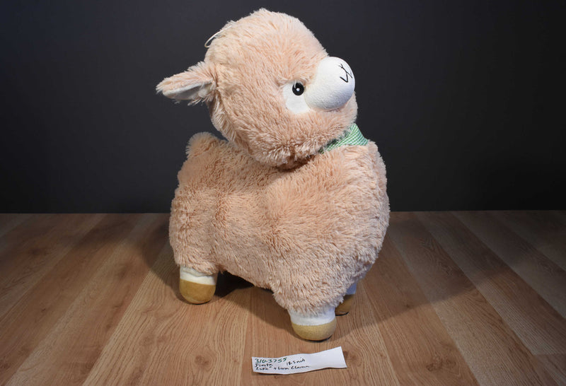 Fiesta Luke the Tan Llama Plush