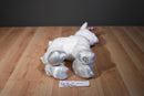 Build a Bear Glisten the Reindeer 2018 Plush With Candy Cane Antlers