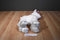 Build a Bear Glisten the Reindeer 2018 Plush With Candy Cane Antlers