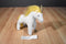 Douglas White Gold Unicorn Beanbag Plush