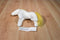 Douglas White Gold Unicorn Beanbag Plush