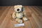 Kellytoy Classic Impressions Beige Teddy Bear Beanbag Plush