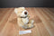 Kellytoy Classic Impressions Beige Teddy Bear Beanbag Plush