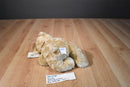Kellytoy Classic Impressions Beige Teddy Bear Beanbag Plush
