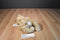 Kellytoy Classic Impressions Beige Teddy Bear Beanbag Plush