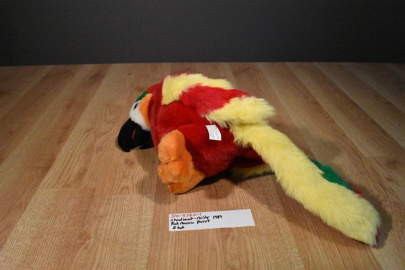 Chadwick-Miller Red Parrot Macaw 1989 Plush