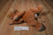 Ty Pillow Pals Swinger Brown Monkey 1997 Plush