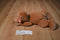 Ty Pillow Pals Swinger Brown Monkey 1997 Plush