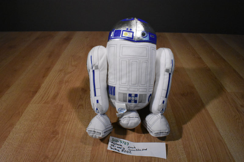 Applause Star Wars Episode 1 R2D2 Talking 1999 Beanbag Plush