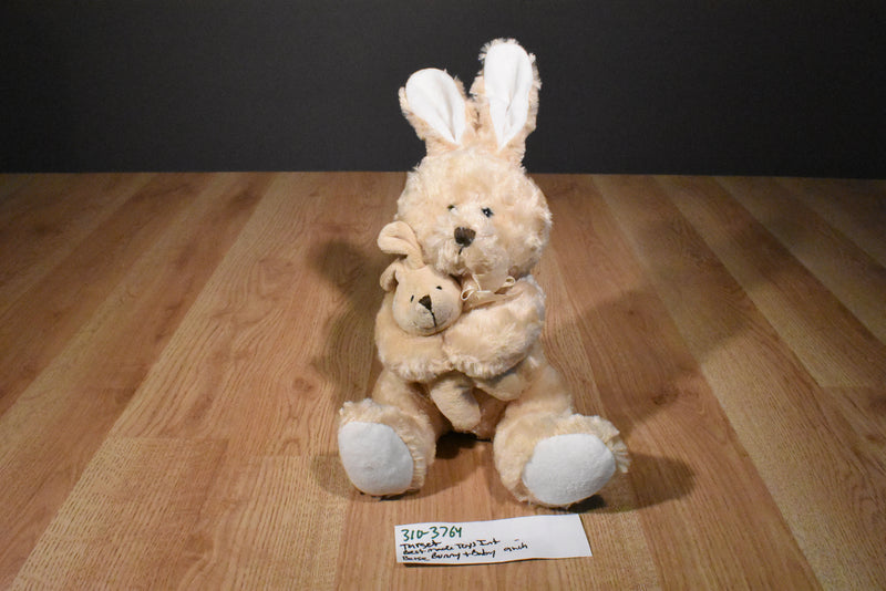 Best Made Toys Target Beige Bunny Rabbit and Baby Plush