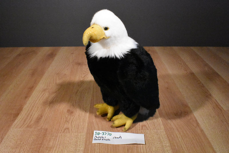 Aurora Bald Eagle Plush