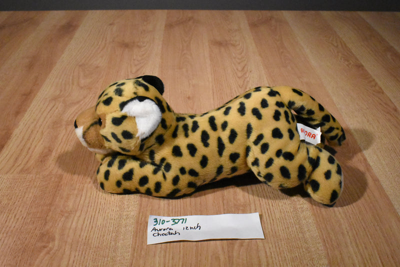 Aurora Cheetah Beanbag Plush
