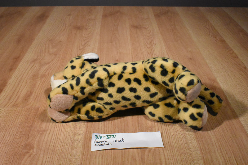 Aurora Cheetah Beanbag Plush