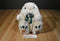 Animal Adventure Beige Bunny Rabbit 2000 Plush with Carrot Feet