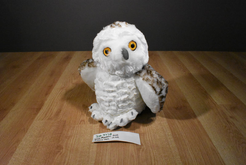 Wild Republic Snowy Owl 2016 Beanbag Plush