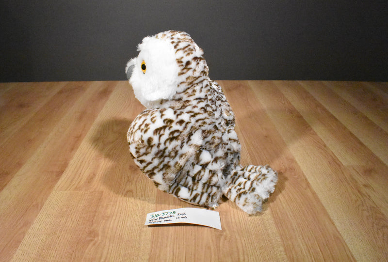 Wild Republic Snowy Owl 2016 Beanbag Plush