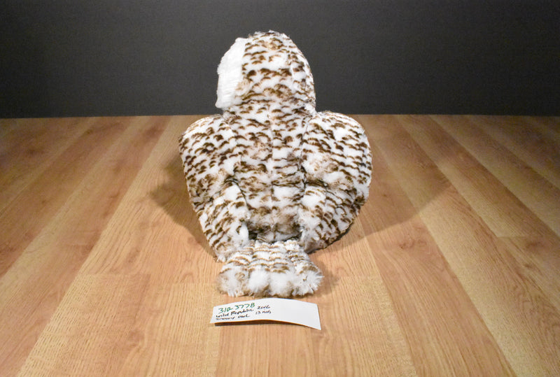 Wild Republic Snowy Owl 2016 Beanbag Plush