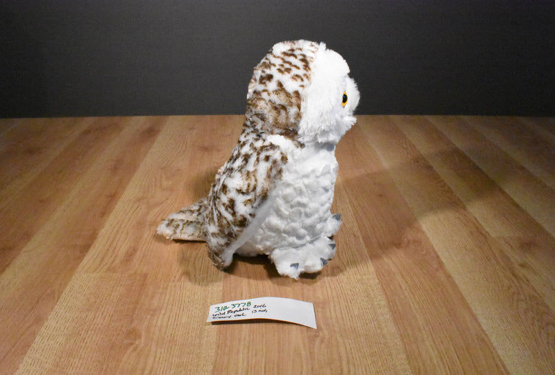 Wild Republic Snowy Owl 2016 Beanbag Plush