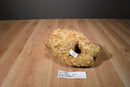 Burton and Burton Tan Teddy Bear With Red Heart Beanbag Plush