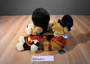 Keel Toys Royal Guard Bulldog and Beefeater Bear Plush