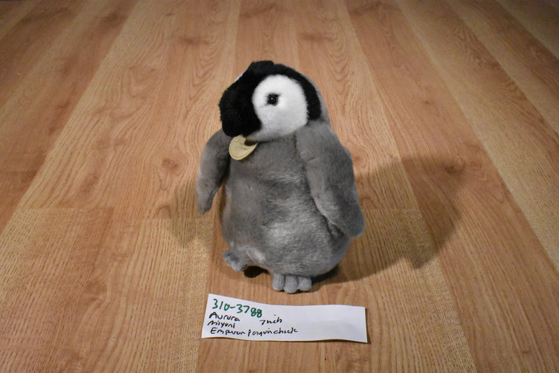 Aurora Miyoni Emperor Penguin Chick Beanbag Plush