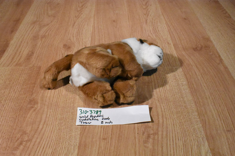 Wild Republic Cuddlekins Bengal Tiger 2006 Beanbag Plush